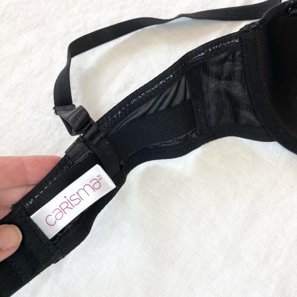 Carisma Black Strapless / Convertible Bra - Picture 7 of 10
